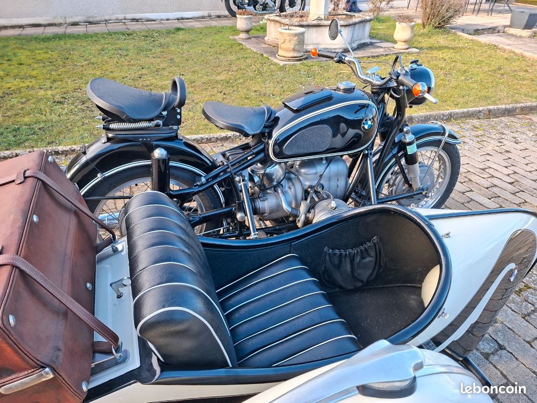 Bmw r60 serie 2 side car - Motos
