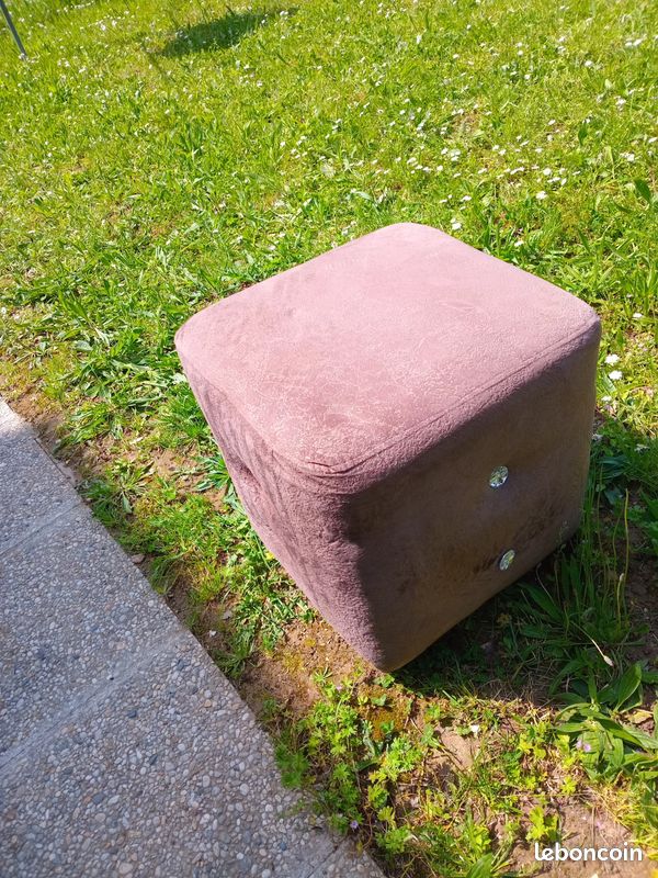 Lot de 3 poufs orientaux (image 1)