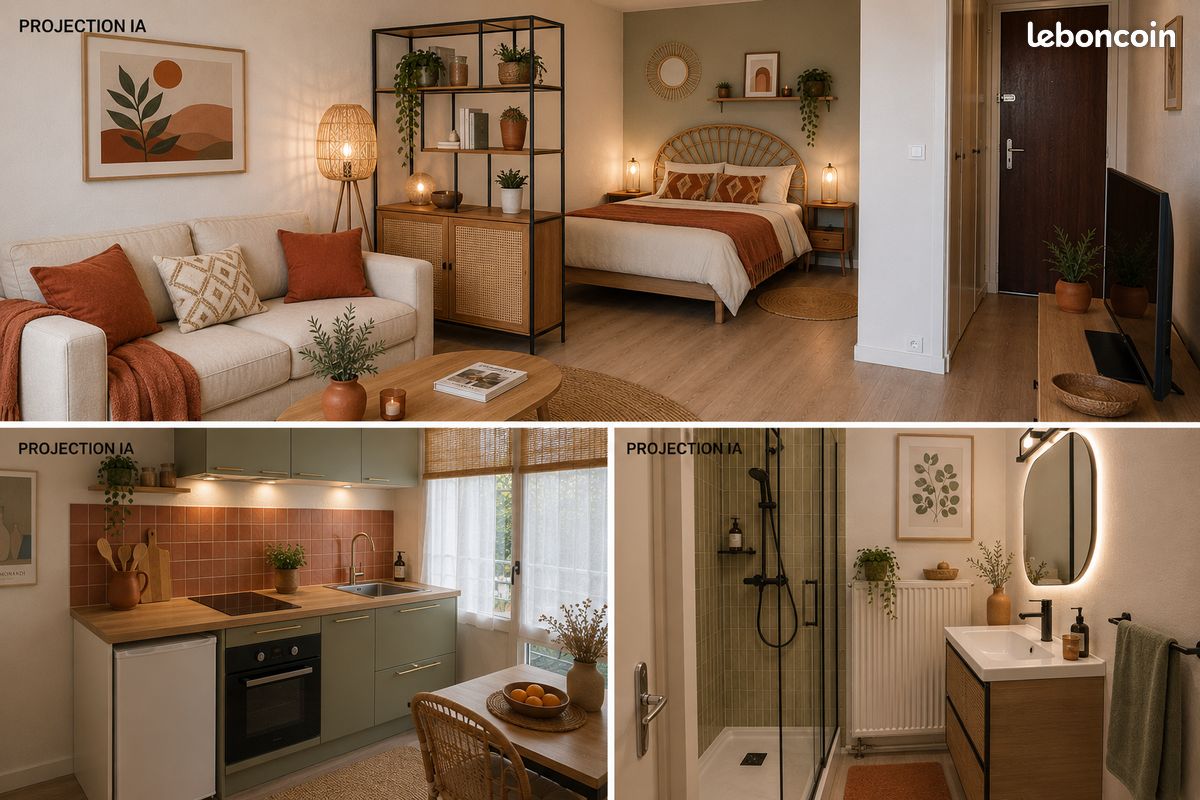 Appartement 1 pièce 31 m² · à Bordeaux · 31 m² · 111 300 €