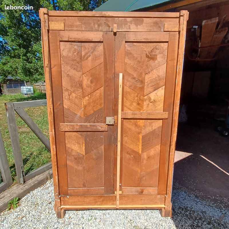 Portes d'armoire ancienne (image 2)