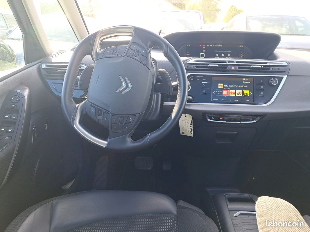 Citroen GRAND C4 SPACETOURER BLUEHDI 130CH S&S SHINE EAT8 + TOIT PANORAMIQUE (image 4)