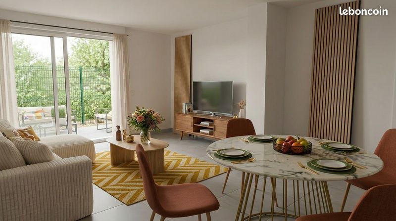 Appartement 3 pièces 57 m² · à Mantes-la-Jolie · 57 m² · 236 550 €