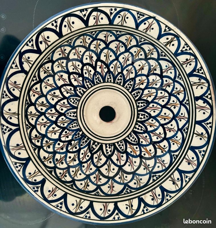 Vasque céramique Maroc (image 3)