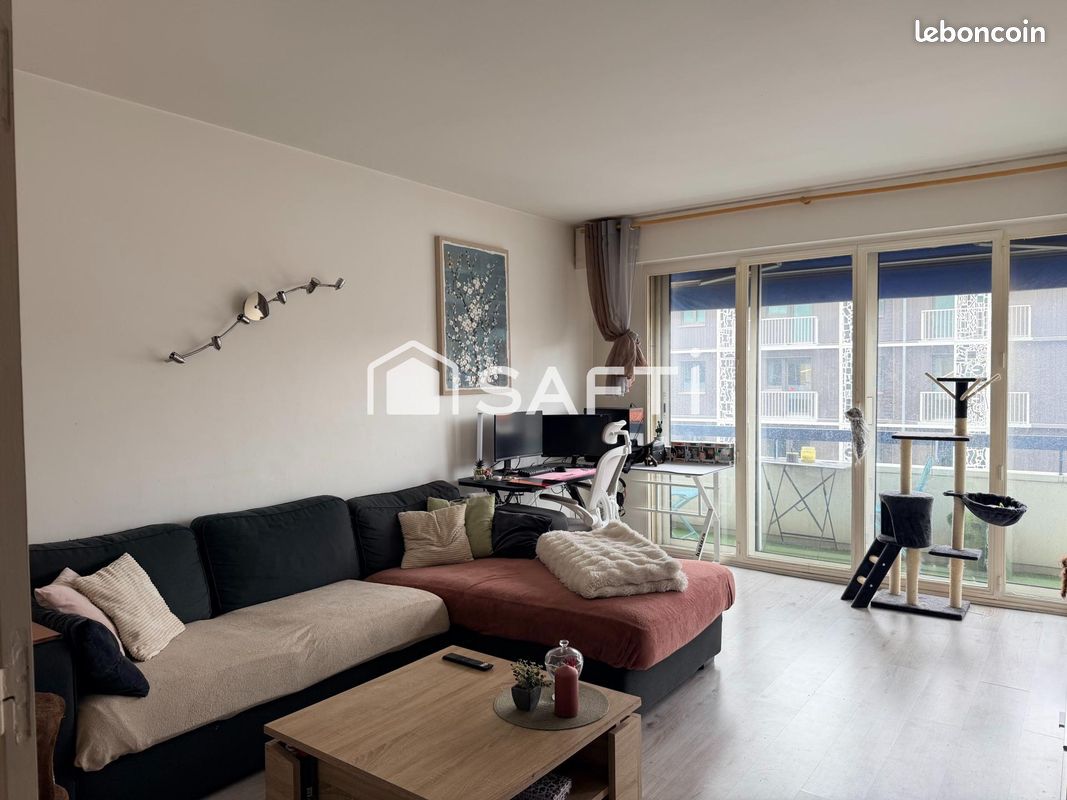 Appartement 3 pièces 61 m² · à Poitiers · 61 m² · 125 000 €