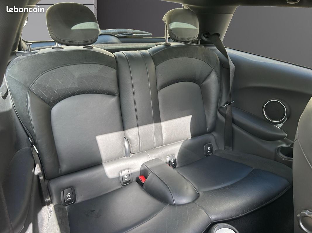 MINI HATCH 3 PORTES F56 Cooper 136 ch, Toit Ouvrant, Radar AR, Bluetooth, Garantie 12 mois (image 4)
