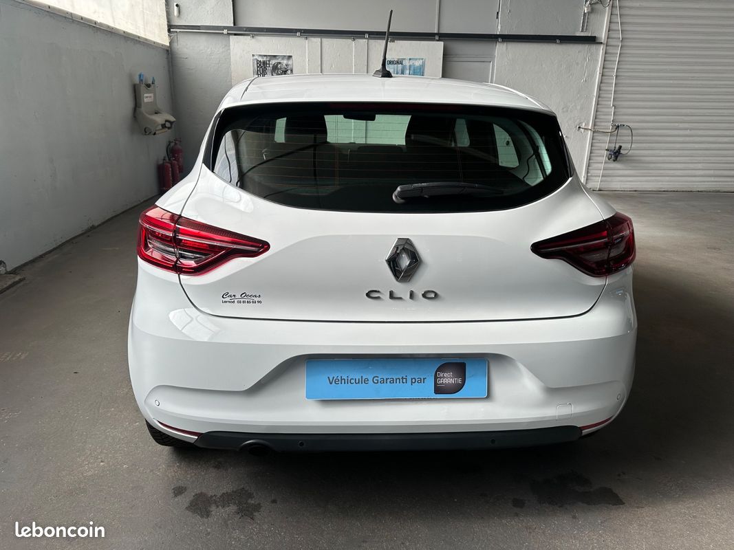 Renault CLIO V 1.5 Blue dCi 85CH CARPLAY/GPS KIT DSITRI. NEUF 5 PLACES (image 4)