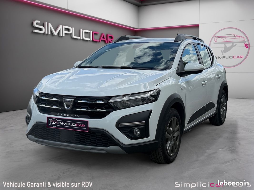 DACIA SANDERO III |1.0 ECO-G 100 STEPWAY CONFORT 1 MAIN Garantie 12 mois (image 20)
