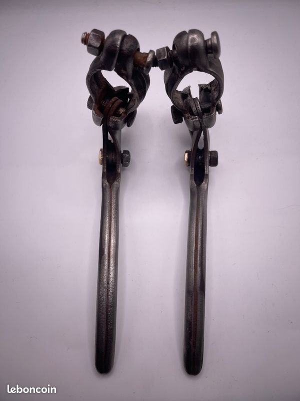 Leviers Lever Frein Brake Vintage Bibliotheque Erotique Vélo