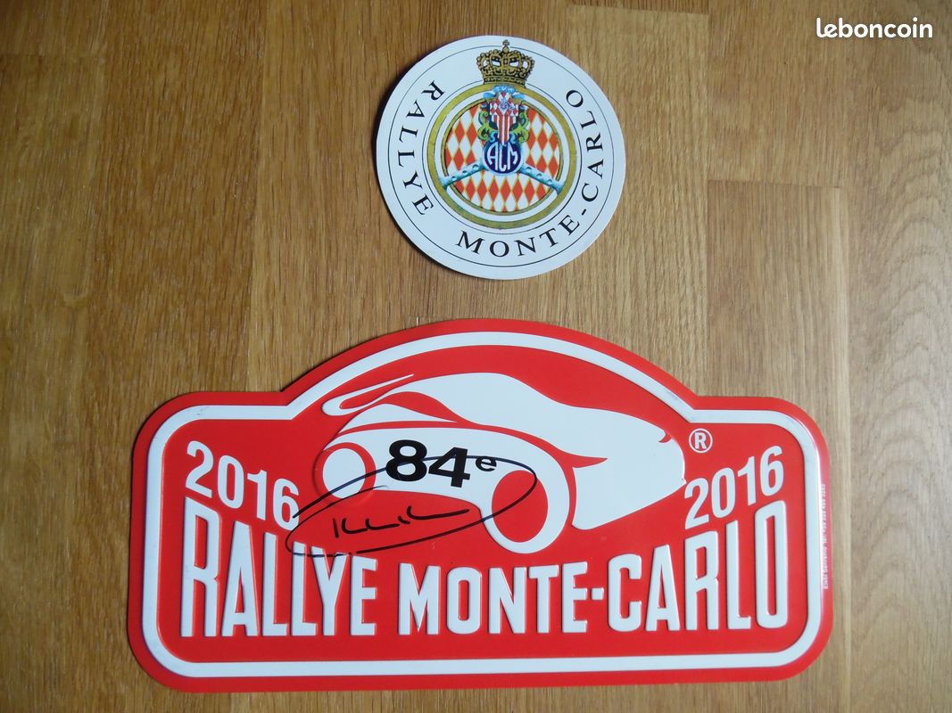Badge - 48 ème Rallye Automobile Monte Carlo - 1980 (1 - Catawiki