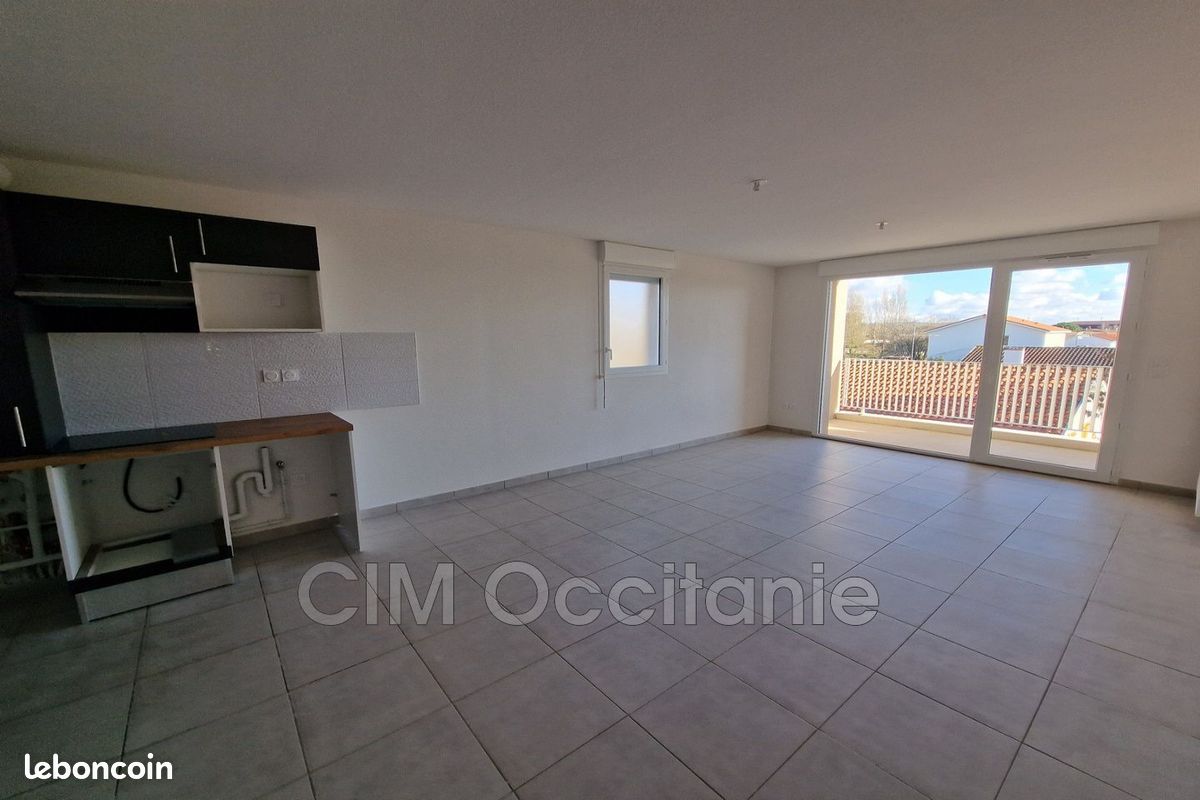 Appartement 3 pièces 65 m² · à Bruguières · 65 m² · 716 €/mois