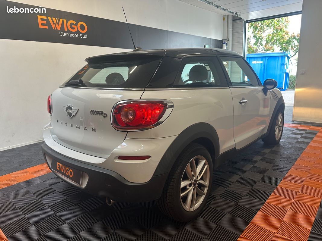 Mini paceman 1.6 d 110 cooper - Voitures
