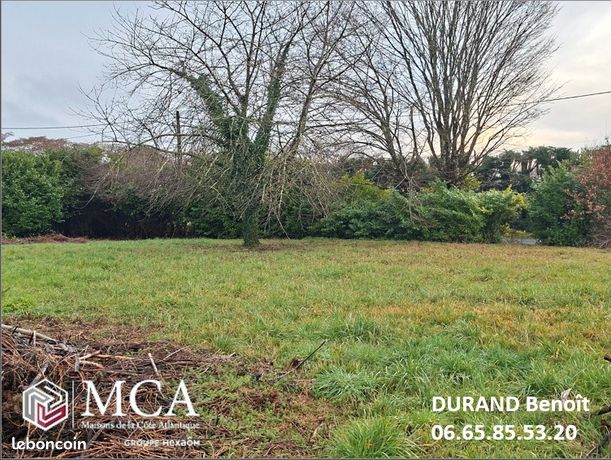 Terrain 600 m² La Force