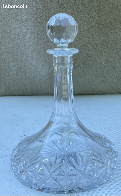 Carafe à vin Cristal (image 1)