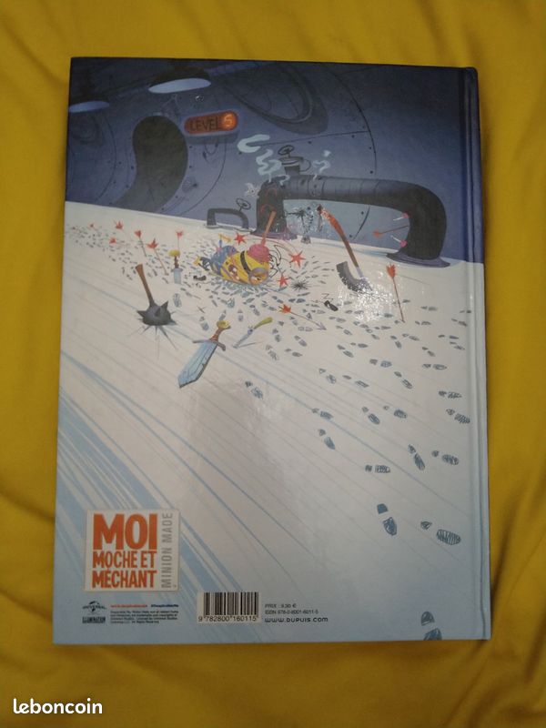 Bd les minions tome 1 bandana (image 2)