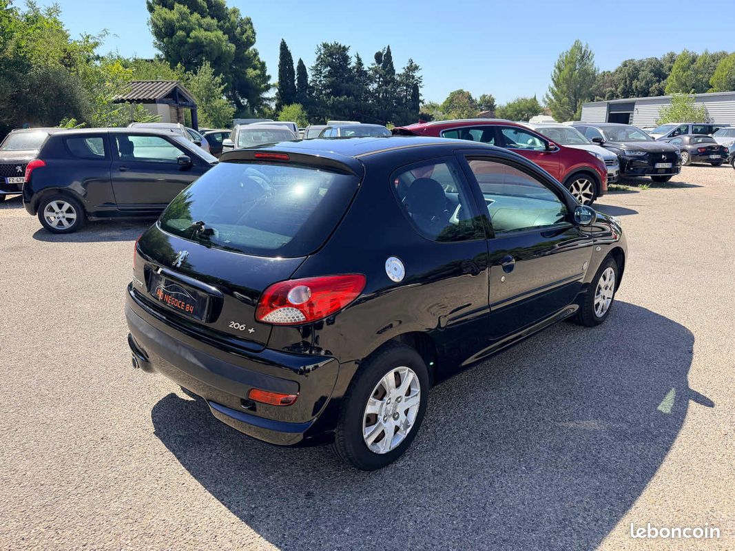 Peugeot 206+ 1.4 hdi 68ch fap blue lion génération 131mkm (image 5)