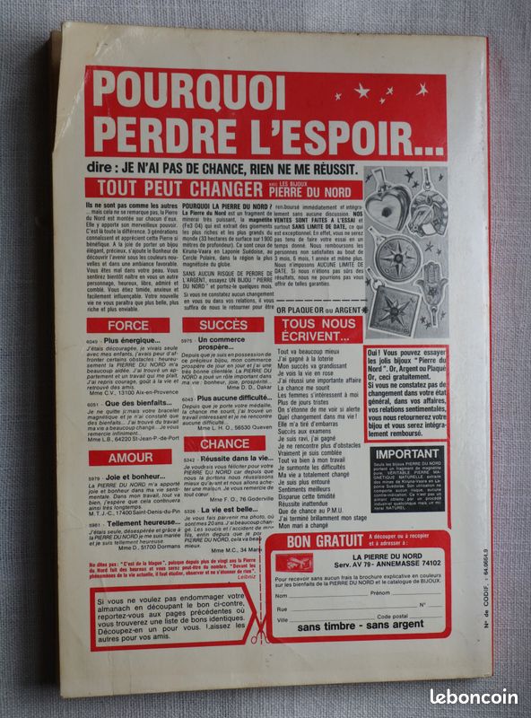 Almanach Vermot 1979 (image 2)