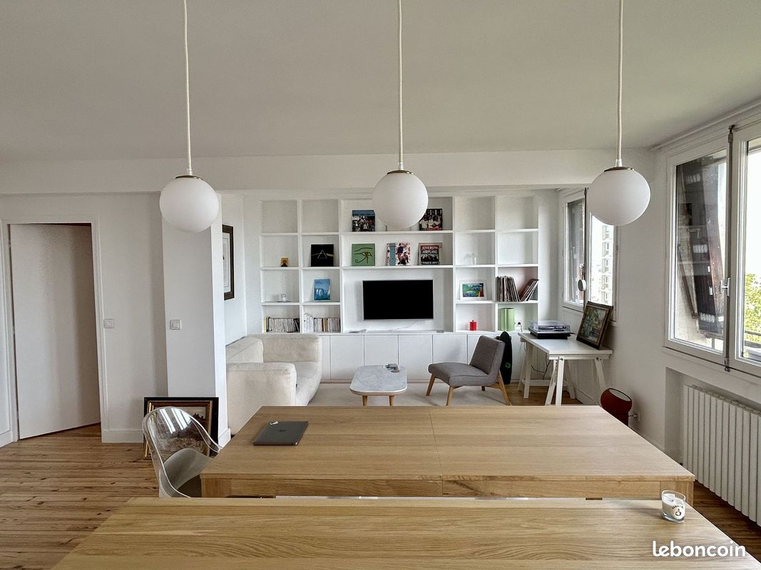 Appartement 3 pièces 72 m² · à Paris · 72 m² · 1 960 €/mois