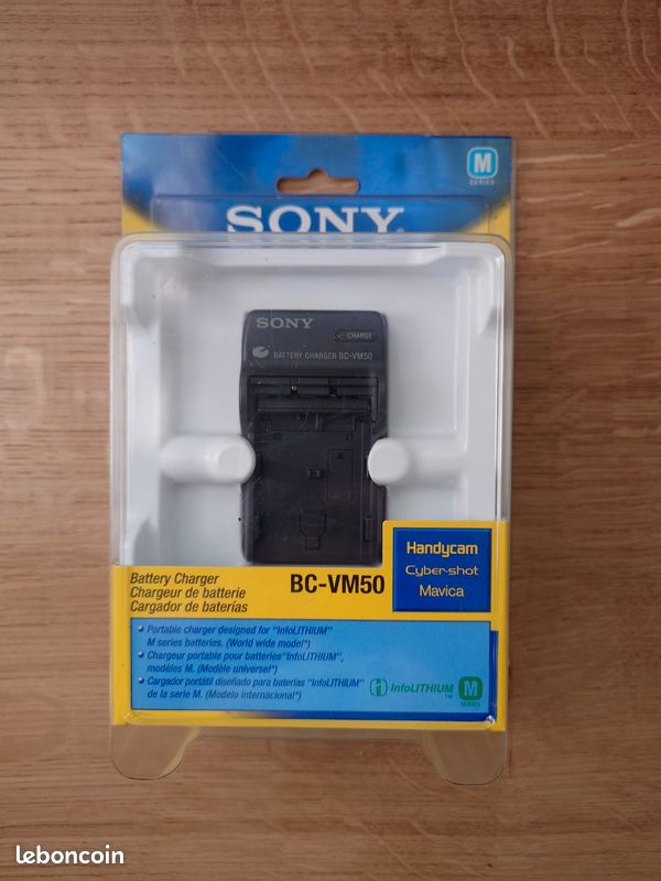 Sony Chargeur BC-QZ1 - Foto Erhardt