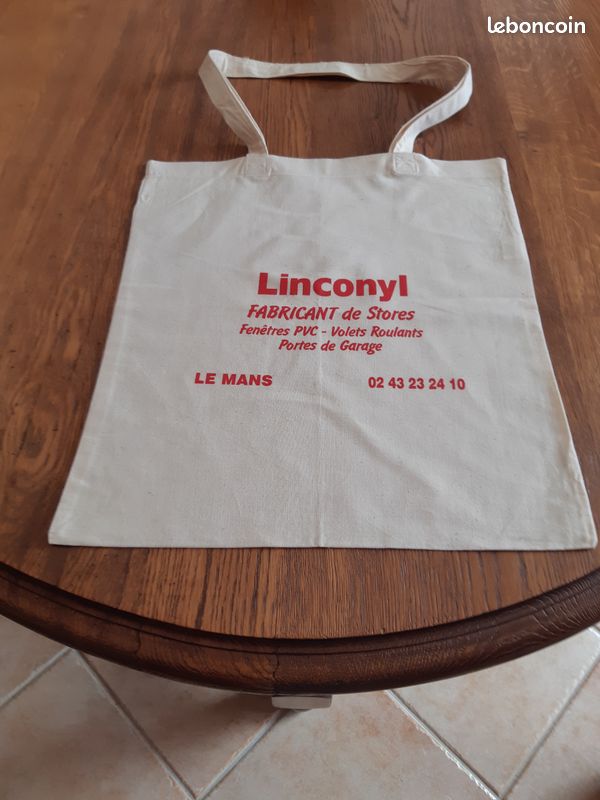 Pour les collectionneurs, lot de 6 tote bags coton (dont 1 fonction sac à dos) (image 6)
