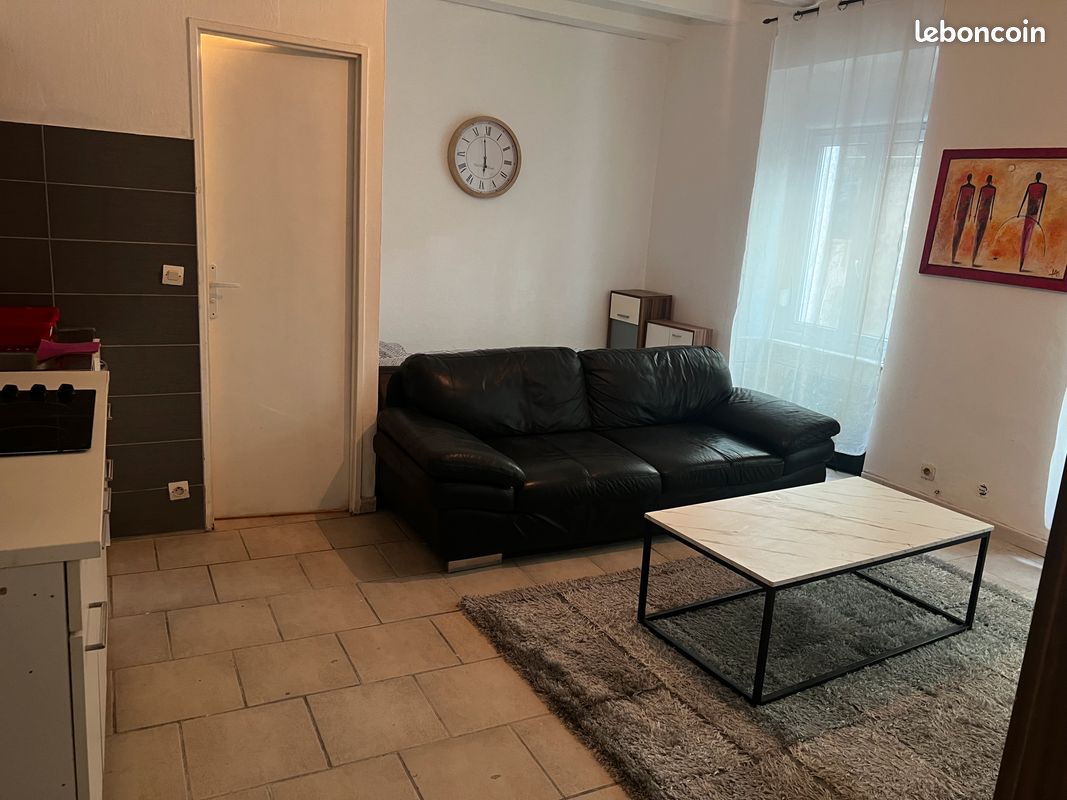 Appartement 1 pièce 30 m² · à Mulhouse · 30 m² · 550 €