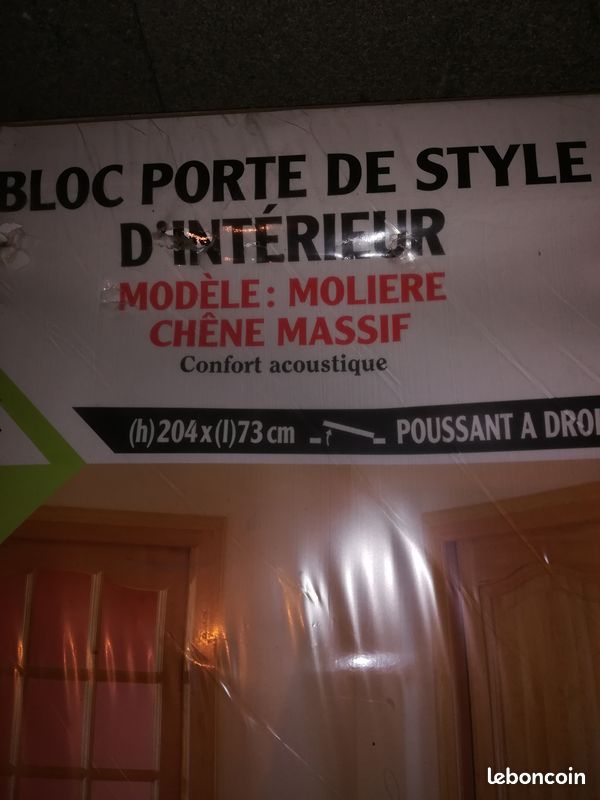 Vends porte en chêne (image 2)
