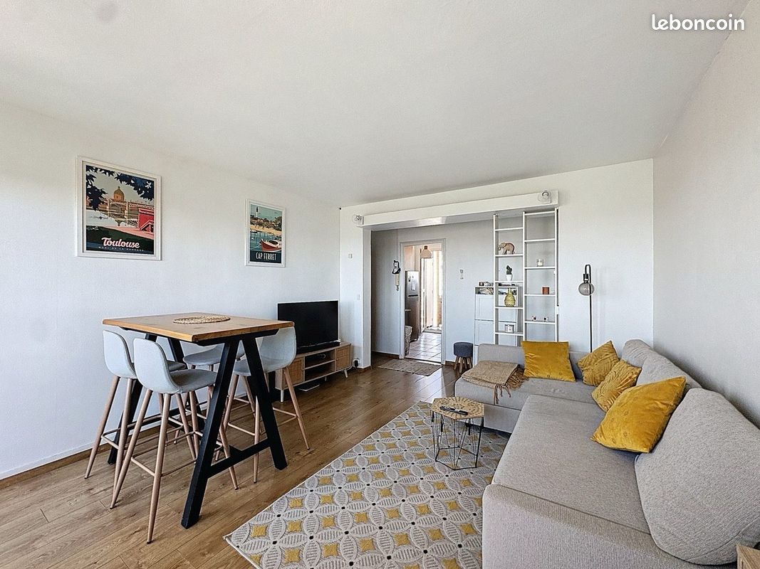 Appartement 3 pièces 54 m² · à Toulouse · 54 m² · 980 €