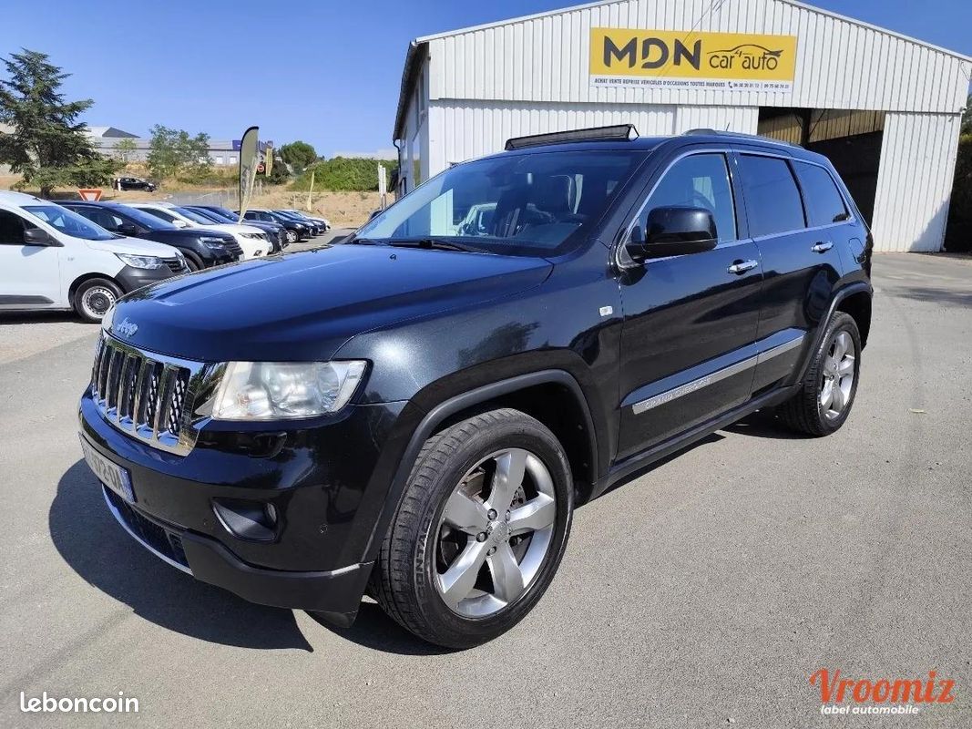 Jeep Grand Cherokee 3.6 PENTASTAR FLEXFUEL 285 OVERLAND AWD BVA / REPRISE POSSIBLE (image 1)