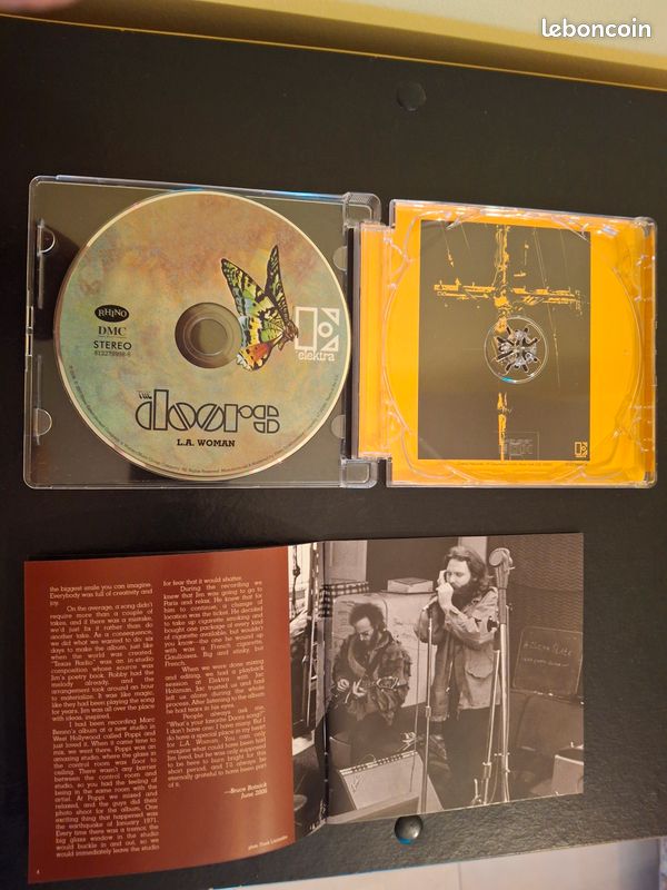 Cd The Doors L.A. Woman (image 5)