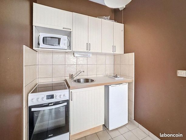 Appartement 1 pièce 20 m²