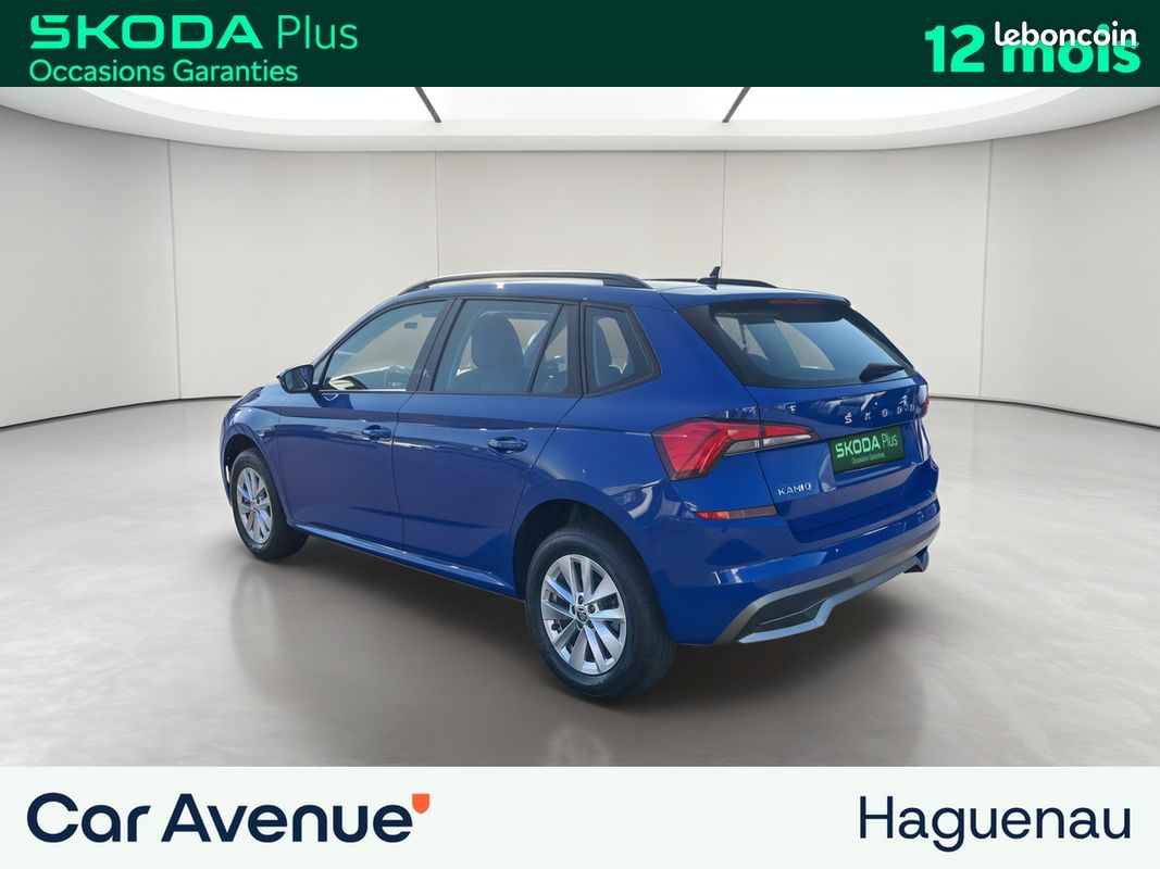SKODA Kamiq 1.0 TSI Evo 110 Ambition / Smartlink / Aide au Stationnement / Feux LED / Clim Auto (image 3)