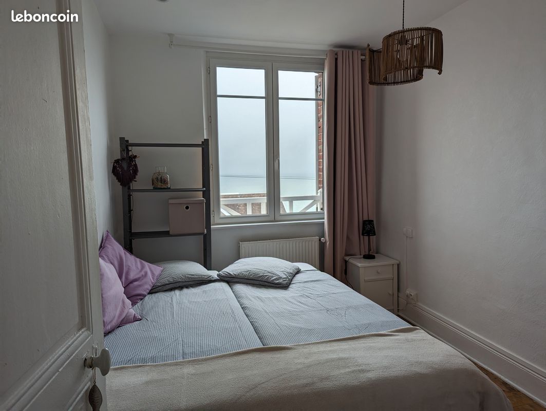 🌿 ANCV connect/tickets - Au pin bleu Majorelle Vue mer directe en Baie de Somme, tout confort (2 CHAMBRES, WIFI, local à vélo) (image 6)