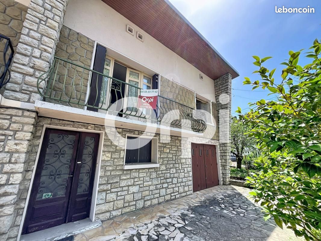 Maison 4 pièces 96 m² · à Brive-la-Gaillarde · 96 m² · 140 600 €