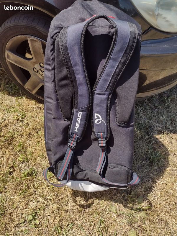 Sac de la marque head pour rangement raquette de tennis Sport