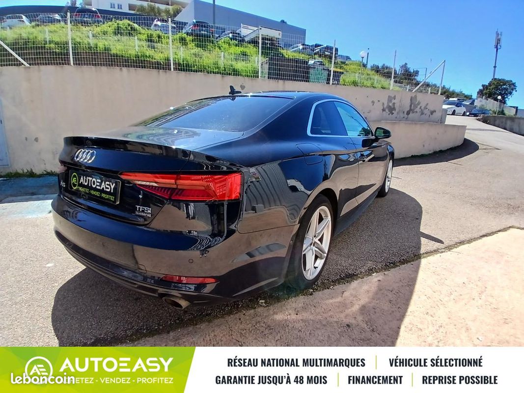Audi A5 II Coupé Quattro 2.0 TFSi 16V S-Tronic 252 S LINE (image 2)