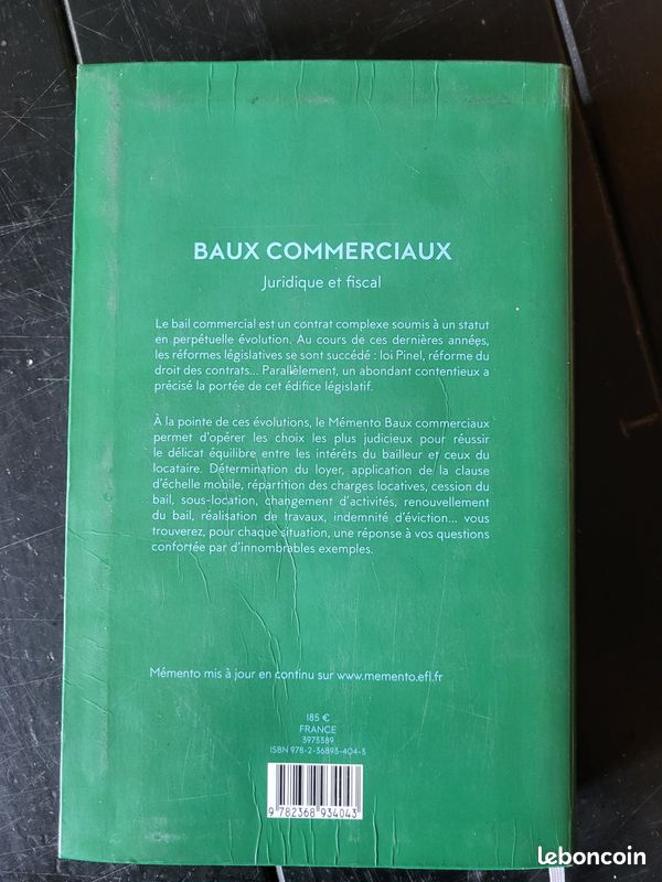 Memento expert Baux commerciaux 2019-2020 (image 2)