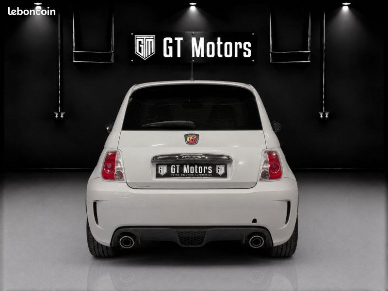Abarth 500 1.4 TURBO T-JET 135CH (image 5)