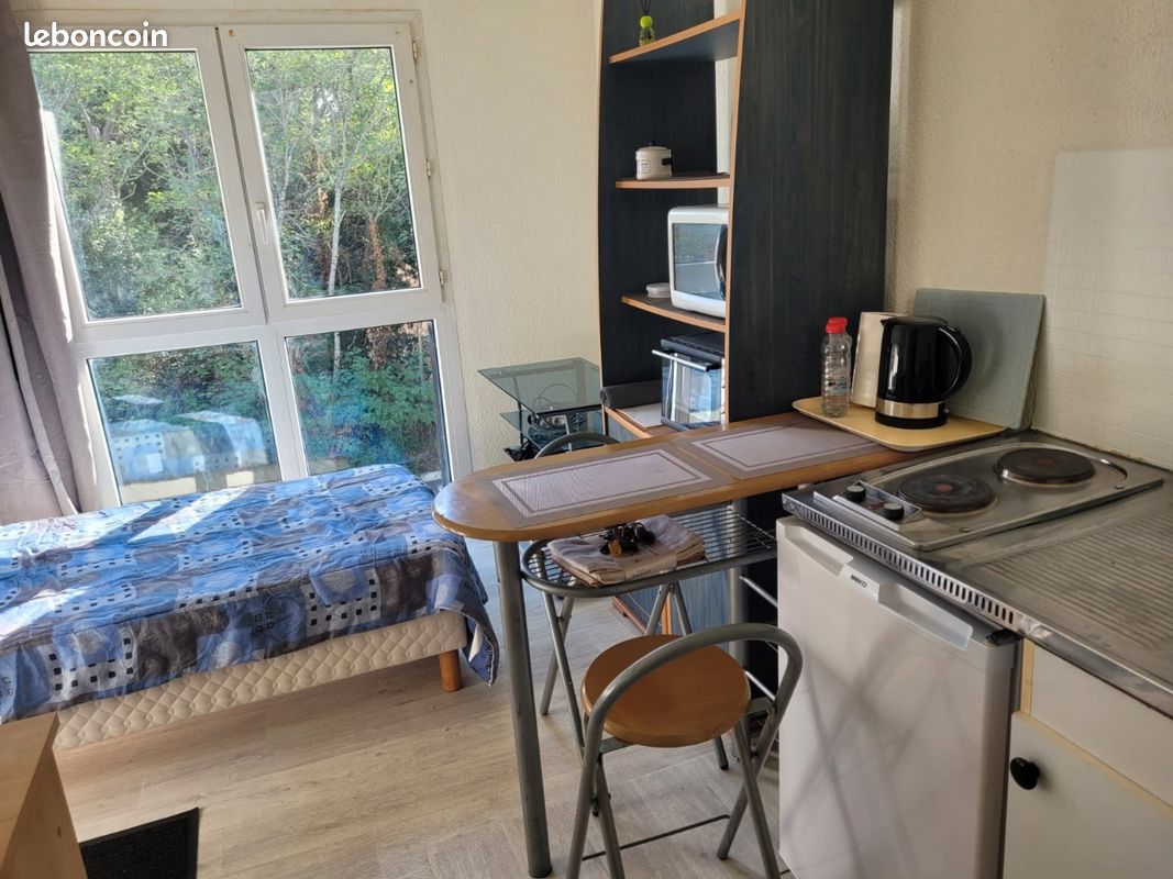 Appartement 1 pièce 14 m² · à Saint-Nazaire · 14 m² · 500 €/mois