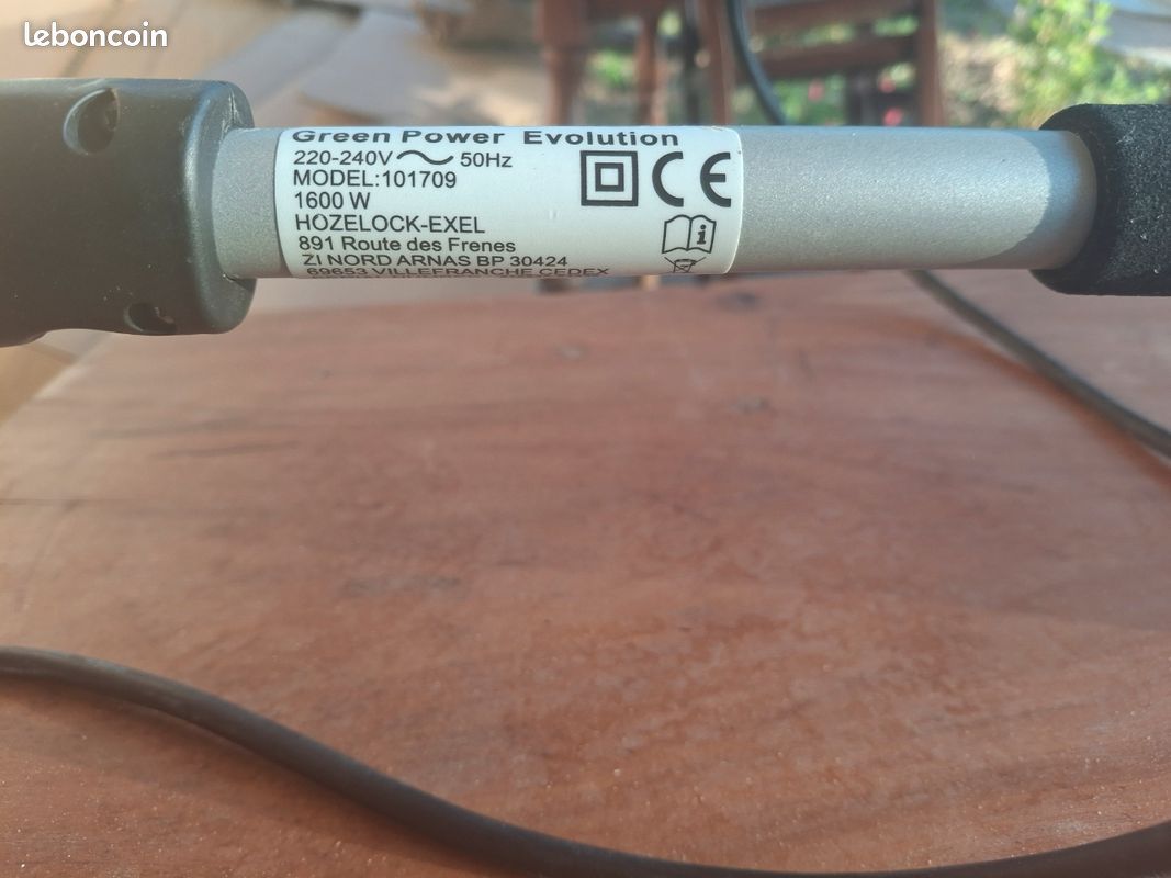 Désherbeur thermique électrique BERTHOUD Green Power Evolution 1600W (image 3)