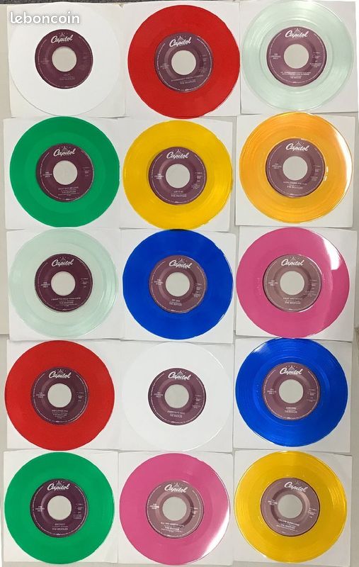 THE BEATLES-US Edition Jukebox-7-inch 30-disc set(1+2)-Original 1994/1996-NM (image 5)