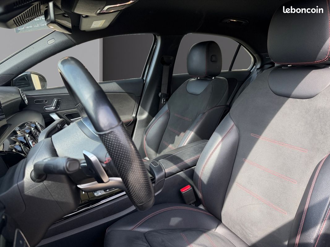 MERCEDES CLASSE A BERLINE A180 D AMG LINE 7G-DCT 116Ch Caméra 360 Sièges chauffants CarPlay Garantie 12 mois (image 9)