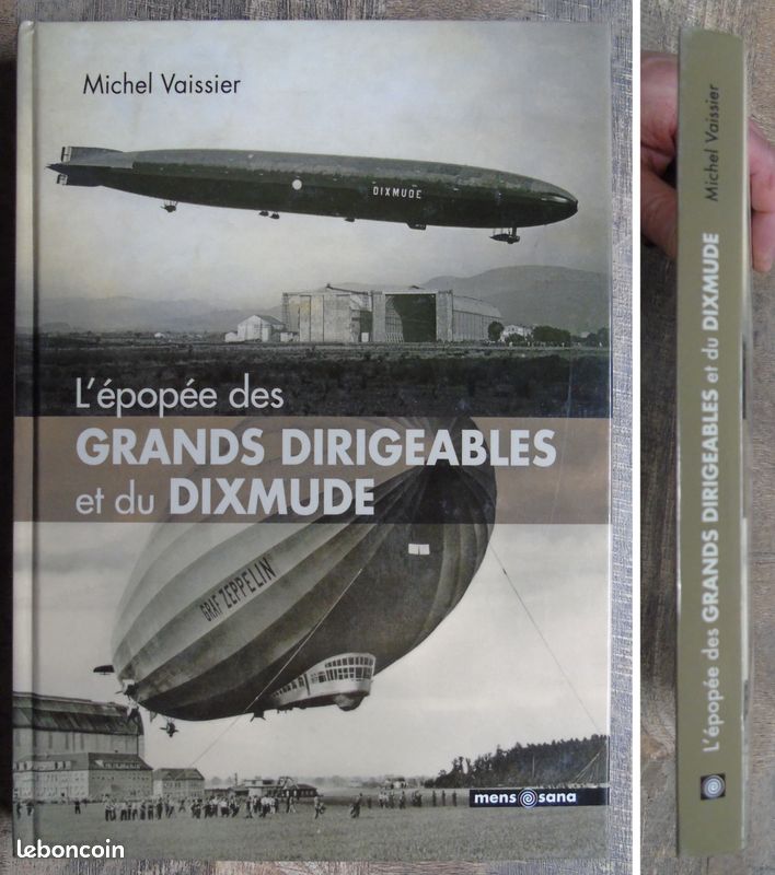 Michel Vaissier - L'épopée des grands dirigeables et du Dixmude (image 1)