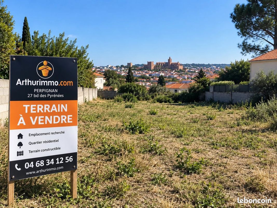 Terrain 1 pièce Perpignan · 100 000 €