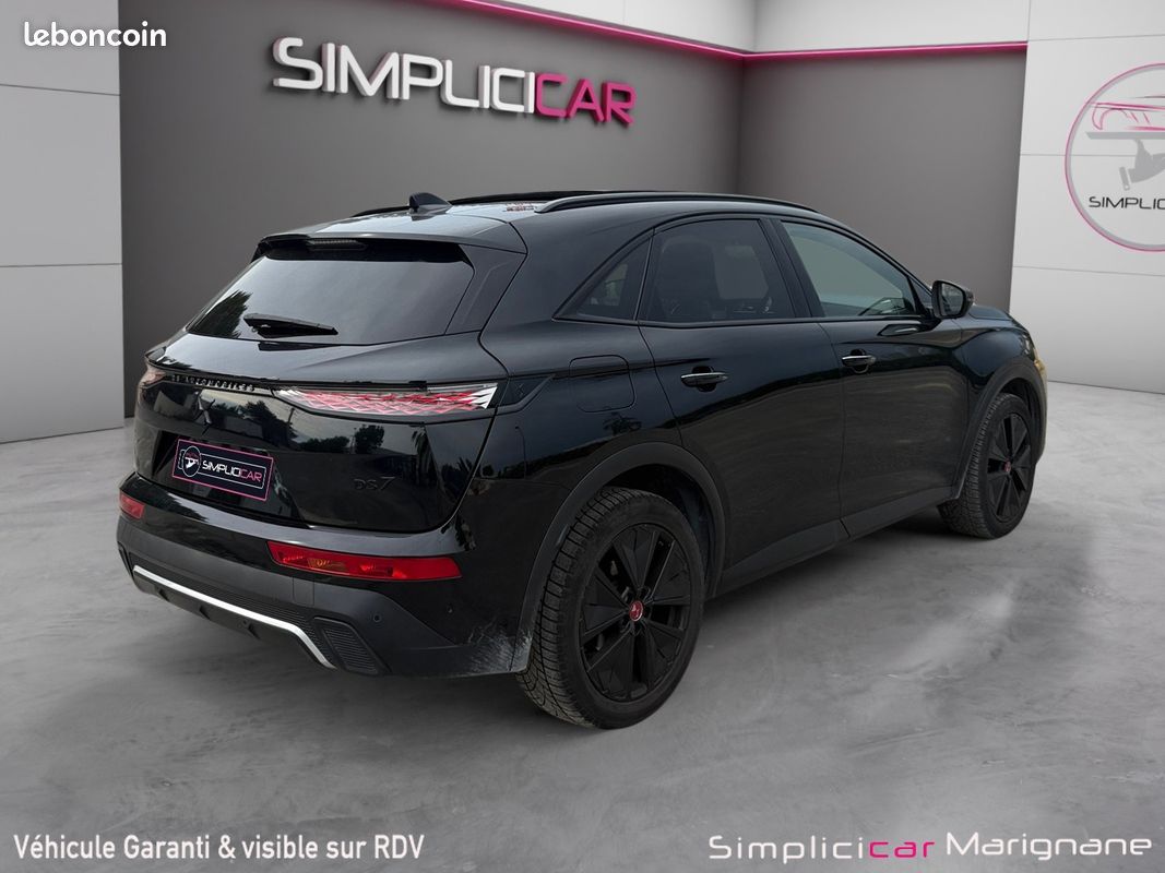 DS DS 7 BlueHDi 130 EAT8 Performance Line + Toit Ouvrant Camera Carplay Garantie 12 Mois (image 3)
