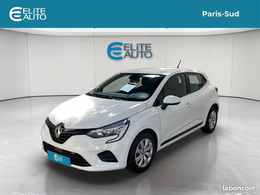 Renault clio societe blue dci 85 air nav (image 1)