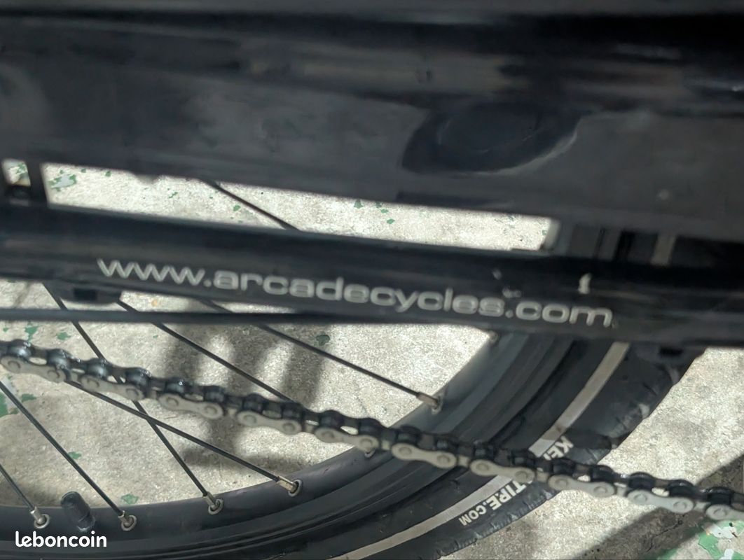 VAE Arcade Cycles – Exchange 26 -1700 km — Très bon éta5 (image 6)