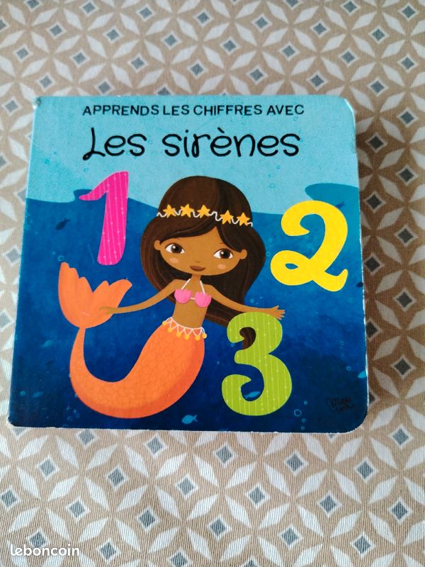 Livre Puzzle Sirène (image 3)