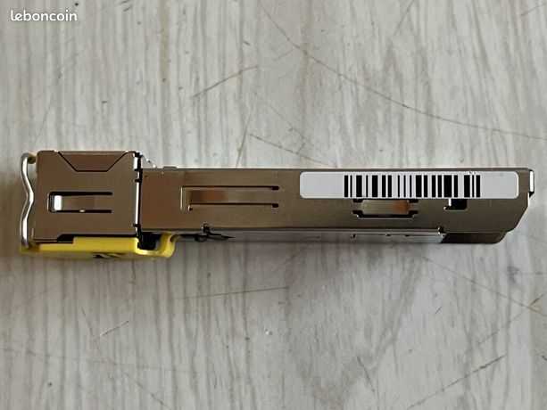 Module SFP ONT Pour Freebox Delta – Fibre Optique Hisense F-SFPONU1A – Gris, Ouvert Mais Jamais Utilisé