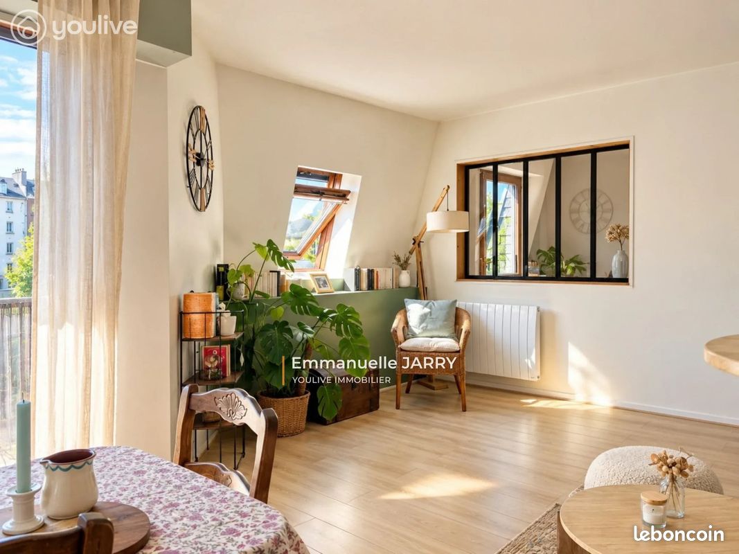 Appartement 4 pièces 75 m² · à Rezé · 75 m² · 230 000 €