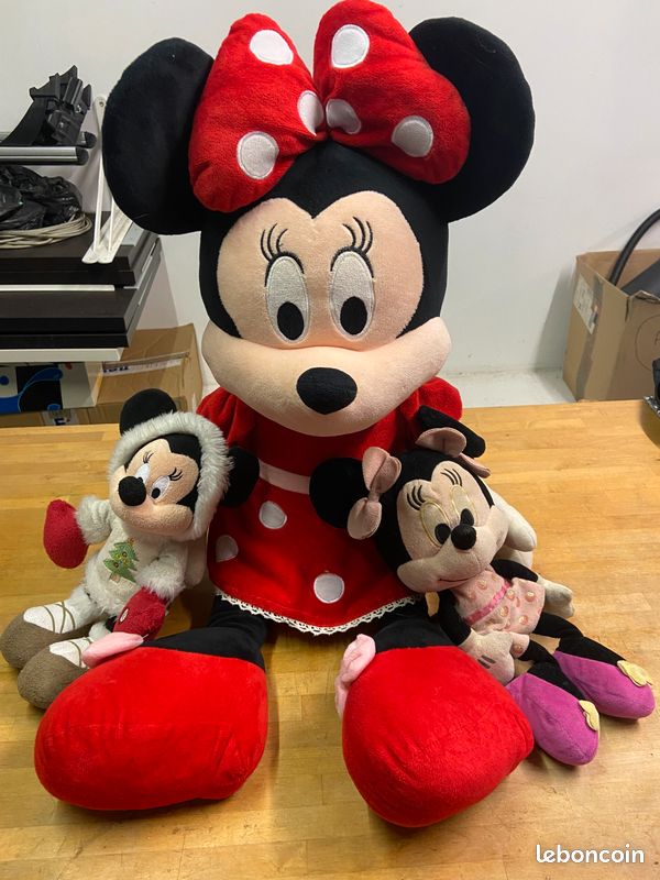 3 peluches MINNIE (image 1)