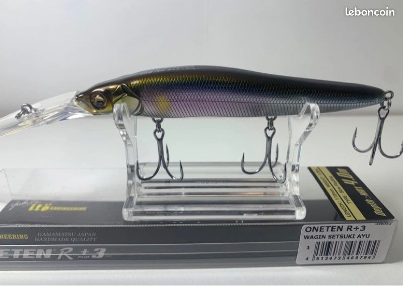 Lot De 13 Megabass Vision110 (Jr, R, LBO, Magnum, R+1, R+3) – Occasion – Japon